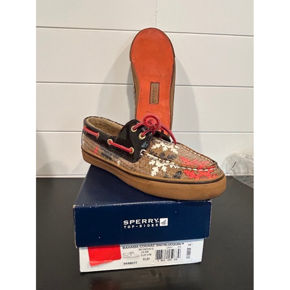 Sperry Top-slider shoes size 6.5m‎